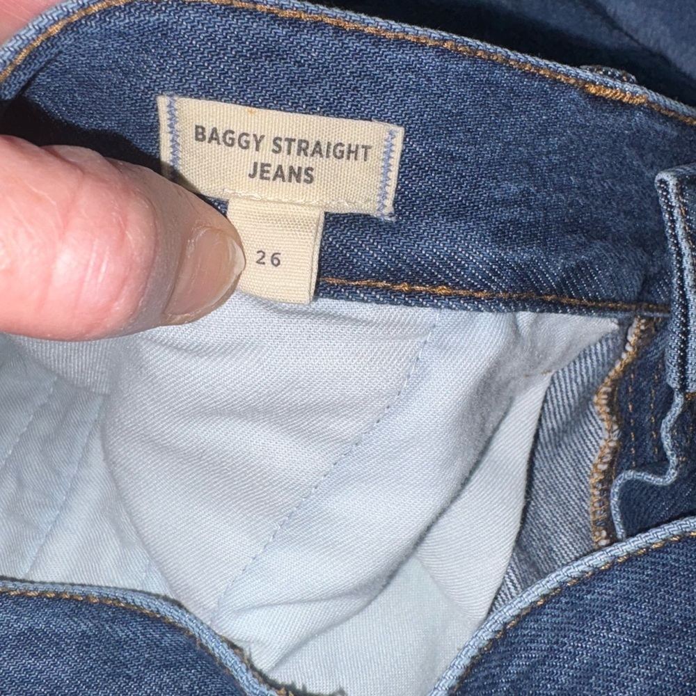 Classic Blue Women's Jeans - Picture 4 of 4